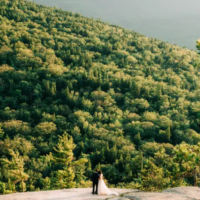 Cathedral Ledge Elopement