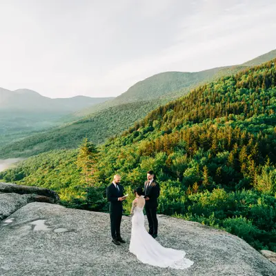 Middle Sugarloaf, Spring Adventure Elopement